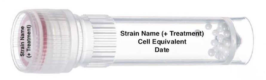 label tube