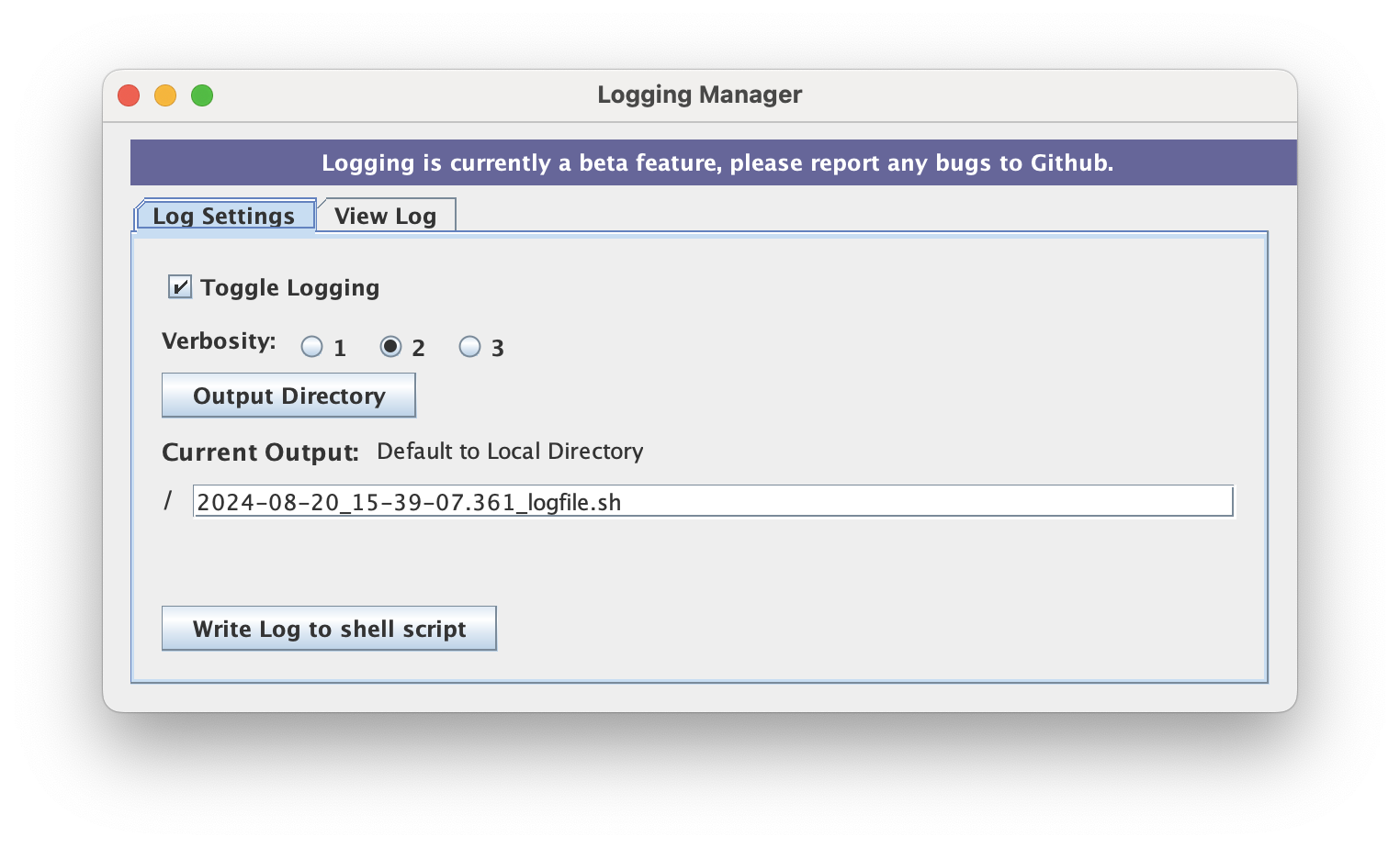 log-settings-guide